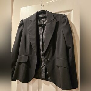 Black Blazer Jacket